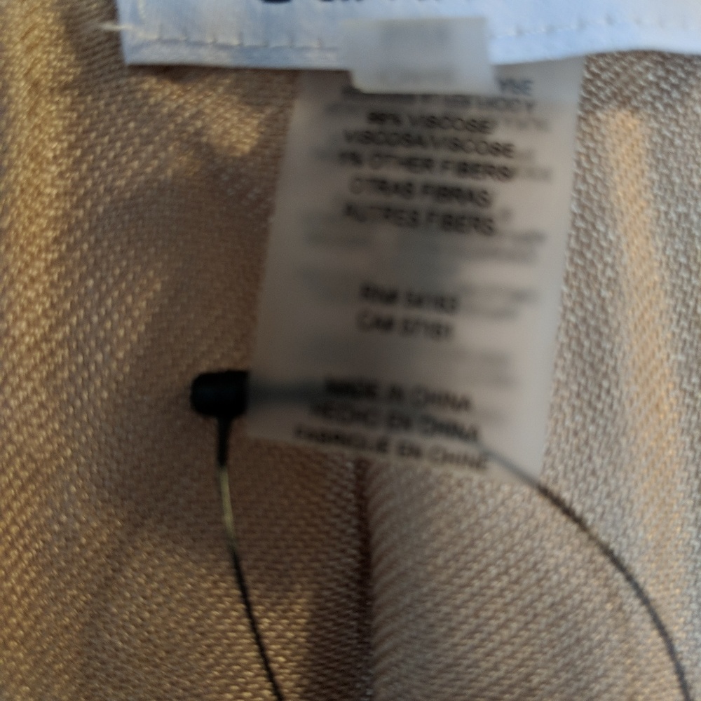 1 left! Calvin Klein Glitter-Trim Evening Wrap - Picture 4 of 6